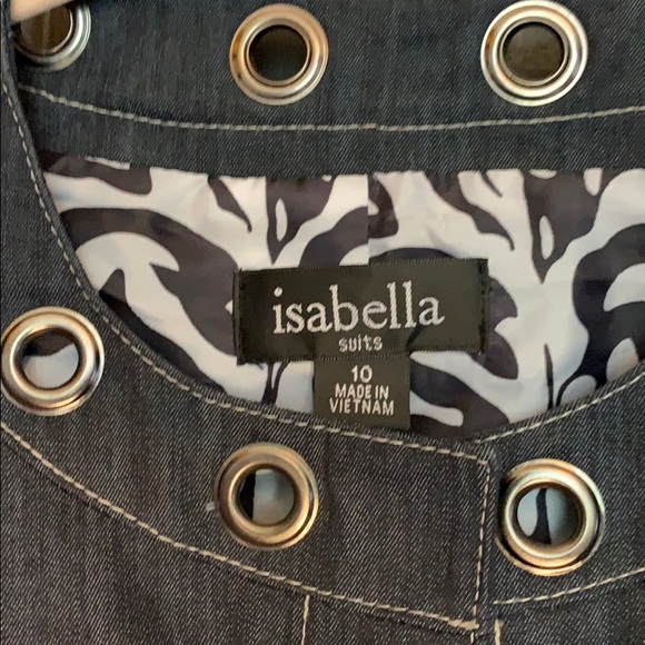 Isabella denim jacket size 10 - Picture 2 of 6